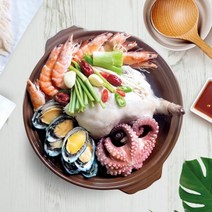몸보신 해신탕 밀키트 전복 문어 해물 해신탕세트, 2.5kg, 1개, 해신탕 B세트(4인용)