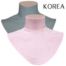 자외선차단 쿨목토시 골프 여름 목도리 냉감 스카프, 자외선차단 목토시 블루