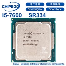 i5 7600 100 CPU I57600 SR334 I5 3.50GHz 6M 65W LGA1151 명소 재고, 한개옵션0