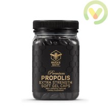마누카사우스 뉴질랜드 고함량 프로폴리스 2000mg 365캡슐, 1개