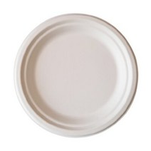 친환경 펄프 원형 접시(특대) 5호 1봉(50개)/(1127883), 단품