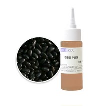 [캔들이케아] 검은콩 추출물 흑태 천연비누 화장품 DIY 재료, 500ml