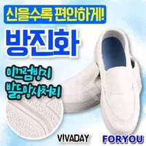 Foryou2397 편안한 네오슈즈 방진 제전 작업복 무균복 위생복 마스크 산업용품 모자, 화이트240