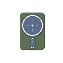 블랙박스배터리 차량보조배터리 차량 블랙박스 보조 배터리 20000mAh 자기 보조베터리 미니 휴대용 대용량, 04 green_01 20000mah