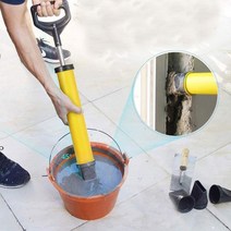 몰탈건 메꿈이 코킹건 미장 시멘트 황토 사춤기 노즐4P