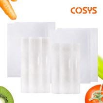 코시스 진공포장지 파우치팩 롤팩 진공비닐팩, 롤대형1개(28cmX300cm)