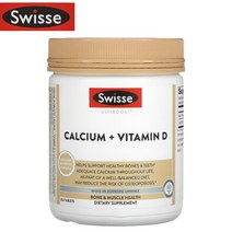 스위스 Swisse Ultiboost 칼슘+비타민D 1 000 IU 250정