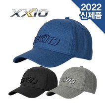 [22년신상-선물용]XXIO 젝시오 GAH-21083i 어센틱 캡 골프모자-3종칼라, 블루