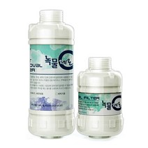 녹물제로 미네랄 필터 샤워기 세면대 세탁기 코브라, 01.일반 샤워기용(알뜰)