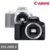 캐논 EOS 200D II Body DSLR, 200D II Body 화이트