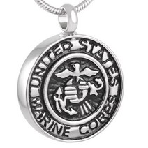 해병대 미군 아미 목걸이 호루라기 화장 보석 도매 또는 소매 미국 해병대 유품 기념
