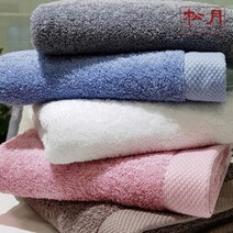 송월 호텔수건 로제 220g 40수-송월타월, 색상:스카이1장