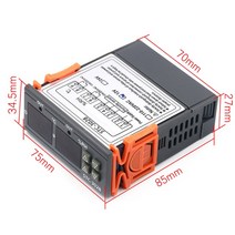 자동 온도 조절기 STC-3008 디지털 서모 스탯 STC-3028 습도 컨트롤러 온도계 습도계 제어 스위치, stc-3028 110-220v AC