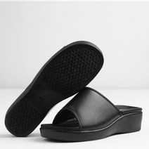 키밍 / 국산 4cm 키높이 이중쿠션 PU 사무용 슬리퍼