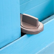 어린이 추락방지용 창문잠금장치 샷시도어락 도둑방지