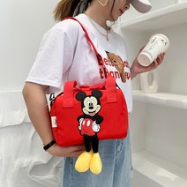 미키마우스 미니 숄더 겸 크로스백 남아여아 키즈 미키가방 G699