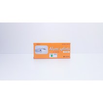 개구리 스프린트 손가락 보호대 부목 성인 소아용 6개입, 1. 성인용(7cm)