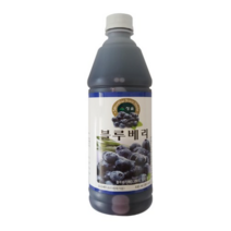 청솔 블루베리주스, 835ml, 3개