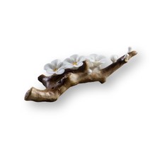 일상전환 서예 꽃 필산 문진, 하얀 매화