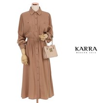 카라 KARRA 마닐라포켓밴딩원피스_KB0FOP391A