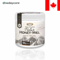 캐나다 원데이코어 천연 로키 석청 꿀 500g 야생 자연산 야생화 꿀, 1개, 단품