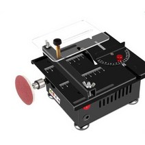 미니 목공 절단기 테이블 톱 다기능 전기 전동 밴드쏘, 그라인딩 및 폴리싱 세트