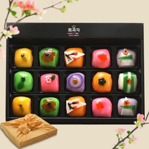 화과자15구 연말 명절 선물세트 부모님간식 상견례화과자