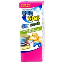 습기제거제 탈취제 옷장 서랍장 제습제 곰팡이제거, 1개, E물먹는하마 옷장용3개입