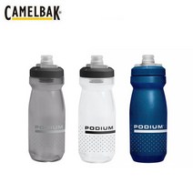 2022 카멜백 New 포디엄 칠리 보냉 자전거 물통 물병 620ml, 레드, 1개