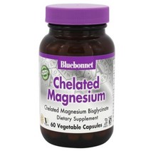 블루보넷 Bluebonnet 킬레이트 마그네슘 60정, 1개