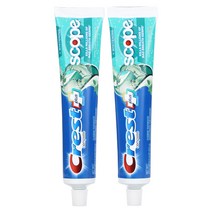 Crest Complete Plus Scope Whitening Toothpaste Minty Fresh Striped 2 Pack 5 4 oz (153 g) Each