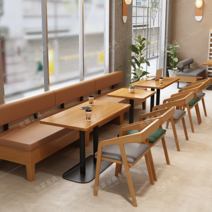 붙박이소파 대기실 카페 당구장 상담실 학원, 브라운