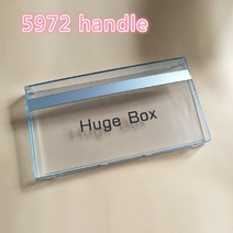 Haier 냉장고 액세서리 서랍 상자 전면 커버 핸들 5972 BCD-290W BCD-308w, 한개옵션0