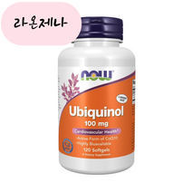 홈쇼핑 나우푸드 유비퀴놀 100mg 120개입, 1개, 120개