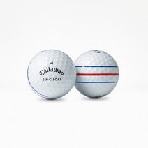 캘러웨이 트리플트랙 A-급 10알 로스트볼 3피스, 화이트