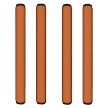 Jndtueit 가을 귀여운 해바라기 빈티지 냉장고 문 손잡이 커버 지문 방지 얼룩 주방 가전 장식 손잡이 미끄럼 방지 보호 장갑 냉장고 오븐용 4피스, 2, Retro Sunflower