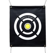 VANTA SPORTS 비닐 골프 네트 타겟 스윙 트레이너 백스톱 네트 세이버