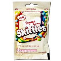 스키틀즈 요거트향 젤리빈 40g, 3개