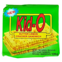 키드오 버터레몬 크래커 샌드위치, 120g, 8개