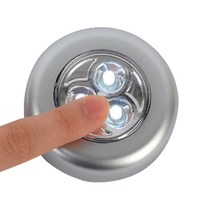 붙이는 터치등 LED 간접등 부착식조명 무선전등 화장대 장식장 침대