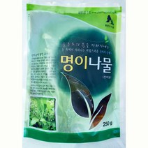 울릉도 자연산 명이나물 (산마늘) 절임 장아찌 명이잎 울릉도나물, 자연산 명이나물 250g