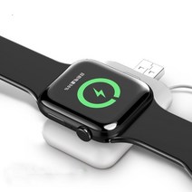 애플워치보조배터리 배터리 전원 은행 iwatch 1000mah micro usb 5v