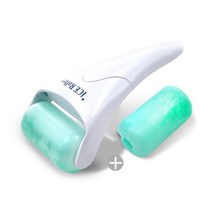 정품 아이스롤러 쿨링마사지 얼굴붓기 얼음마사지 본체+리필 세트, 단품