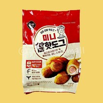올반 미니 찰핫도그 320g 1P 간편에어쿡