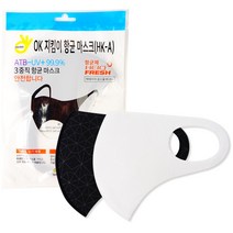 국산 향균 빨아쓰는 면마스크 50매 연예인 아이돌 패션 스포츠 마스크 화이트, 블랙