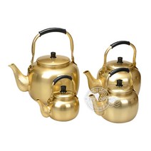 RKJ475957대원 황주전자(2L) 양은주전자 동주전자 보리차 옛날 대원황주전자 황주전자2L 돌고래주전자, 1