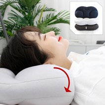 만성피로증후군 잠잘때 자세 좋은 수면 자세 올바른 왼쪽 목뒤 통증 뒷목 땡김 통증두통, 쿨그레이