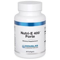 더글라스랩 Nutri-E 400 Forte 비타민 E 60 캡슐 Vitamin E Capsules, 60개입, 1통