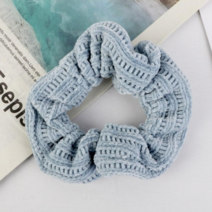 패턴 벨로아 곱창 머리끈 밴드