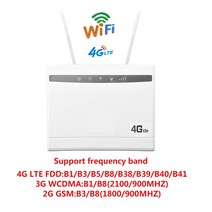 lte 라우터 와이파이 유무선 공유기 5g Sim 카드 슬롯이있는 wifi cpe 4g 300Mbps 4G LTE 무선 openwrt 지원 B1 B2 B4 B5 B7 B28, [01] 7628C06, 01 7628C06